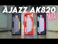 Ajazz AK820 Max Unboxing & First Impression - The New No-Brainer?!