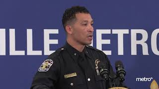 LMPD Bi-weekly Press Conference Nov. 20, 2024