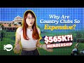 Why are country clubs so expensive? | Singapore Explained