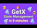 1. GetX State Management Made Easy