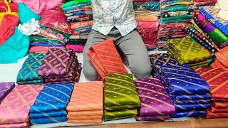 #tangail half silk saree collection only 500 tk unlimited