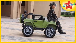 Jeep | Remote-Control Off-Road Power Wheel Ride on | Kids Adventure Drive | Unboxing & Review