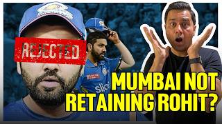 Will Rohit Be Retained by Mumbai? | #IPL2024 | Cricket Chaupal | Aakash Chopra