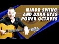 'Minor Swing' & 'Dark Eyes' Using Power Octaves - Gypsy Jazz Guitar Secrets