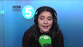 Jessie Ware and Lennie Ware — Interview at BBC Radio 5 Live Part 1 (2020)