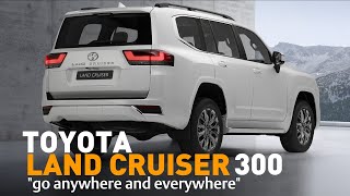 UPCOMING Toyota Land Cruiser 300. EXTERIOR AND INTERIOR. "powerful off-road performance"