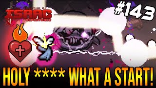 WHAT A START! - The Binding Of Isaac: Repentance #143