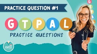 GTPAL Score Practice Questions | Gravidity and Parity examples