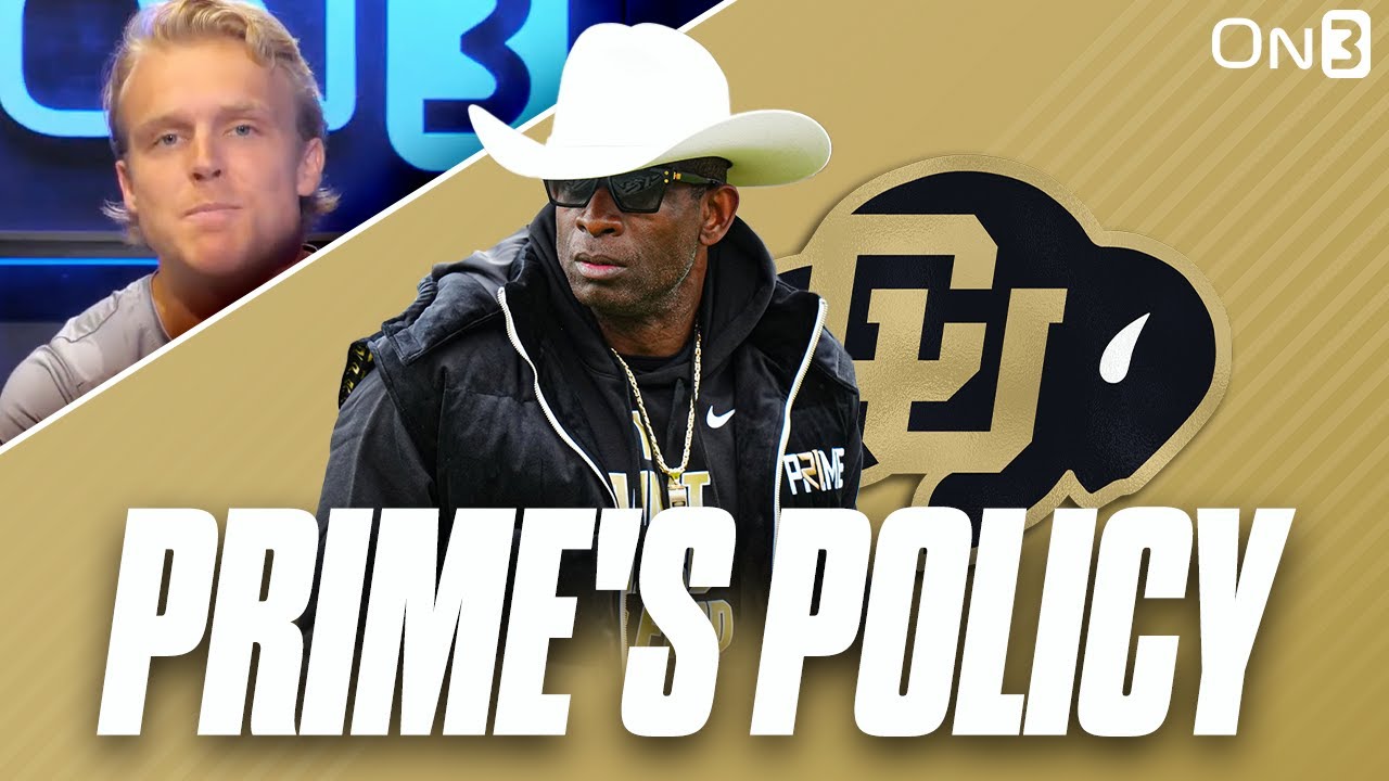 Deion Sanders Voices His Policy On Fighting At Colorado! | What Do You ...