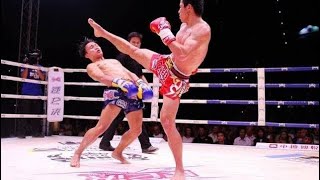 Muay Thai style sparring with Lerdsila Phuket Top Team