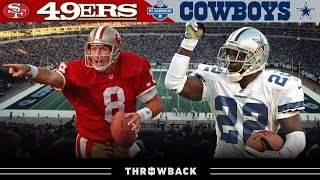 A Bad Blood Rivalry Rematch! (49ers vs. Cowboys, 1993 NFC Championship)