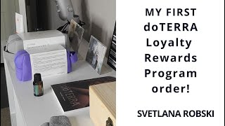 DOTERRA UNBOXING SLEEP AND RESPIRATORY KITS || LOYALTY REWARDS PROGRAM || SVETLANA ROBSKI