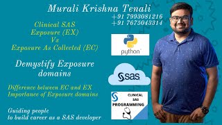 #SDTM - Exposure domains - #EX (Exposure) vs #EC (Exposure as Collected)