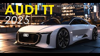 Audi TT 2025 All New Concept Car, AI Design