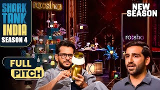 'Rosha' के Lamps की uniqueness को Shark Aman ने किया पसंद | Shark Tank India S4 | Full Pitch