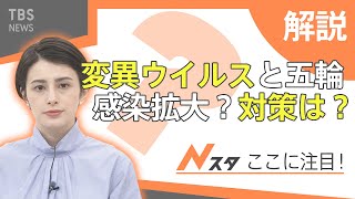 インド型とイギリス型が混合 ベトナムで新たな変異 五輪に影響は？