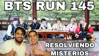 Reacción BTS RUN 145!! 🧐🧐