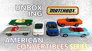 American Convertibles Series ǀ Matchbox (1:64)