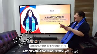 The Final Countdown: Vlogging My Way to the AMAOED Virtual Graduation Day! *FINALLY!*