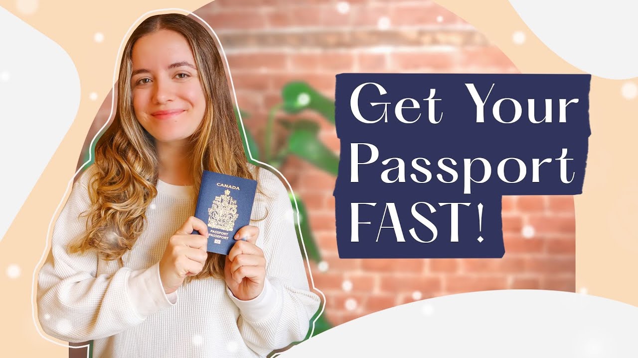 How To Renew Your Canadian Passport Abroad - YouTube