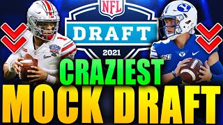2021 NFL Mock Draft! What if QB's fall?
