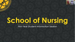 First Year Nursing Info Session