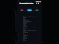 Glassmorphism Hover Effects with Magic Line Indicator using CSS & Javascript #shorts