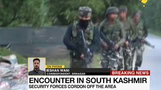 Encounter breaks out in Shopian between terrorists and security forces