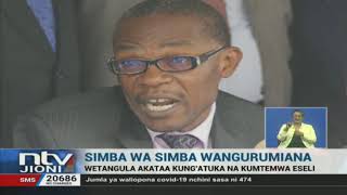 Moses Wetangula ang'atuliwa kama kiongozi wa Ford Kenya