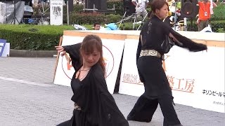 よさこい 庄和舞人 軌 　芸術ダンス！　草加よさこいサンバ  フェスティバル 2014