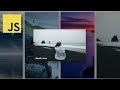 Creative fluid image popup in html, css & javascript tutorial #tutorial #html #css #javascript