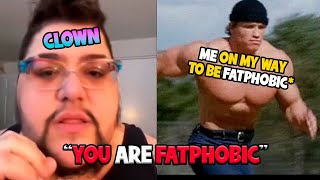 "If YOU Work Out YOU are Fatphobic" | Gym Discipline Motivation