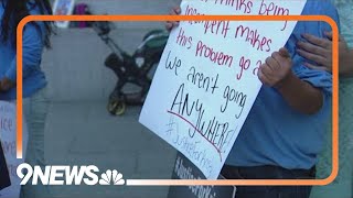 Protestors look to call attention to Colorado's competency laws