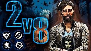 Las nuevas clases de sobreviviente están.... | 2v8 Regreso | Dead by Daylight | Gameplay Español