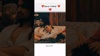 SANA AND VISHAL CUTE COUPLE BIGG BOSS OTT3😘❤️💯#biggbossott3 #biggboss #viral #shorts #youtubeshorts