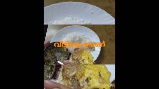 വീട്ടിലെ ഊണ്# YouTube shorts