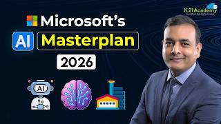 Microsoft Foundry Explained: AI Agents, Agent Factory & Microsoft’s 2026 AI Strategy | K21Academy