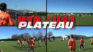 Plateau U10/U11 du 26/02/2022