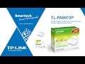 [ENG] Powerline AV1200 TP-Link TL PA8010P - Unboxing+Test