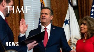 Senate Confirms John Ratcliffe to Lead CIA, Giving Trump His Second Cabinet Member