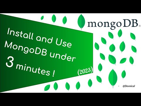 How to install MongoDB in Ubuntu Debian 2023 Lofi beats Linux