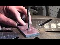 how to make a knife the crooked finger