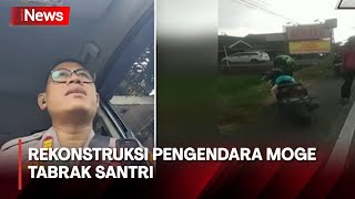 Polisi Beberkan Kronologi dan Hasil Pemeriksaan Pemoge Tabrak Santri di Ciamis