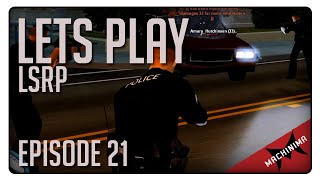 [LSRP] Let's Play - Episode 21 - New Police Station! #lsrp #samp #gtasa