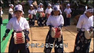 赤沼の獅子舞　2012年夏季例大祭③