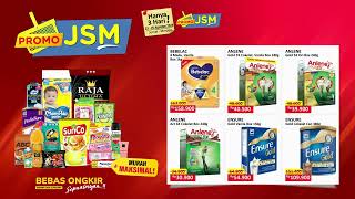 ✨ Solusi Hemat Saat Tanggal Tua pastinya Promo JSM Alfamart 😎