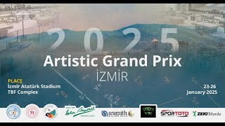 CEB Izmir Artistic GP   SET FG   REVERCHON DIMITRIJEVIC GOPPINGER DAHLKE