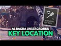 Al Bagra Underground Key - DMZ Location Guide