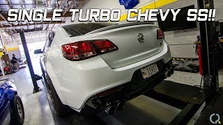 CPR Ep  45 Single Turbo Chevy SS! F 1X C6Z Gets An RPM Powerglide!