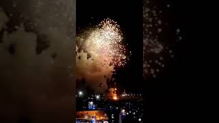 നെന്മാറ വേല KeralaBiggest Firework #nenmara #vela#shorts  #fireworks #2023 #short #kerala #ytshorts